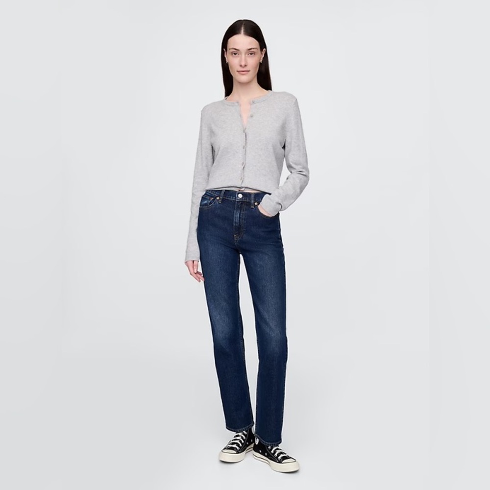 GAP 90s Straight High Rise Jeans